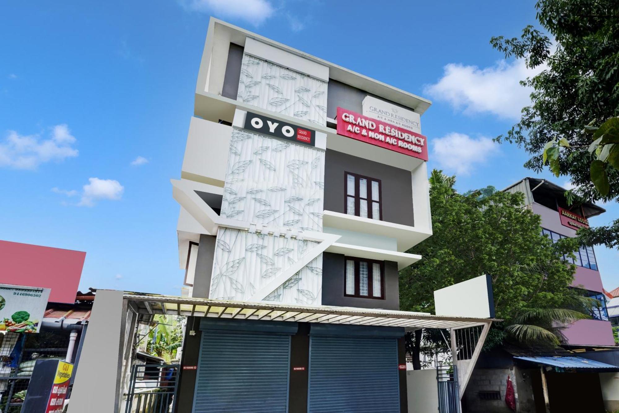 Hotel O Grand Residency Ambalapulai Εξωτερικό φωτογραφία
