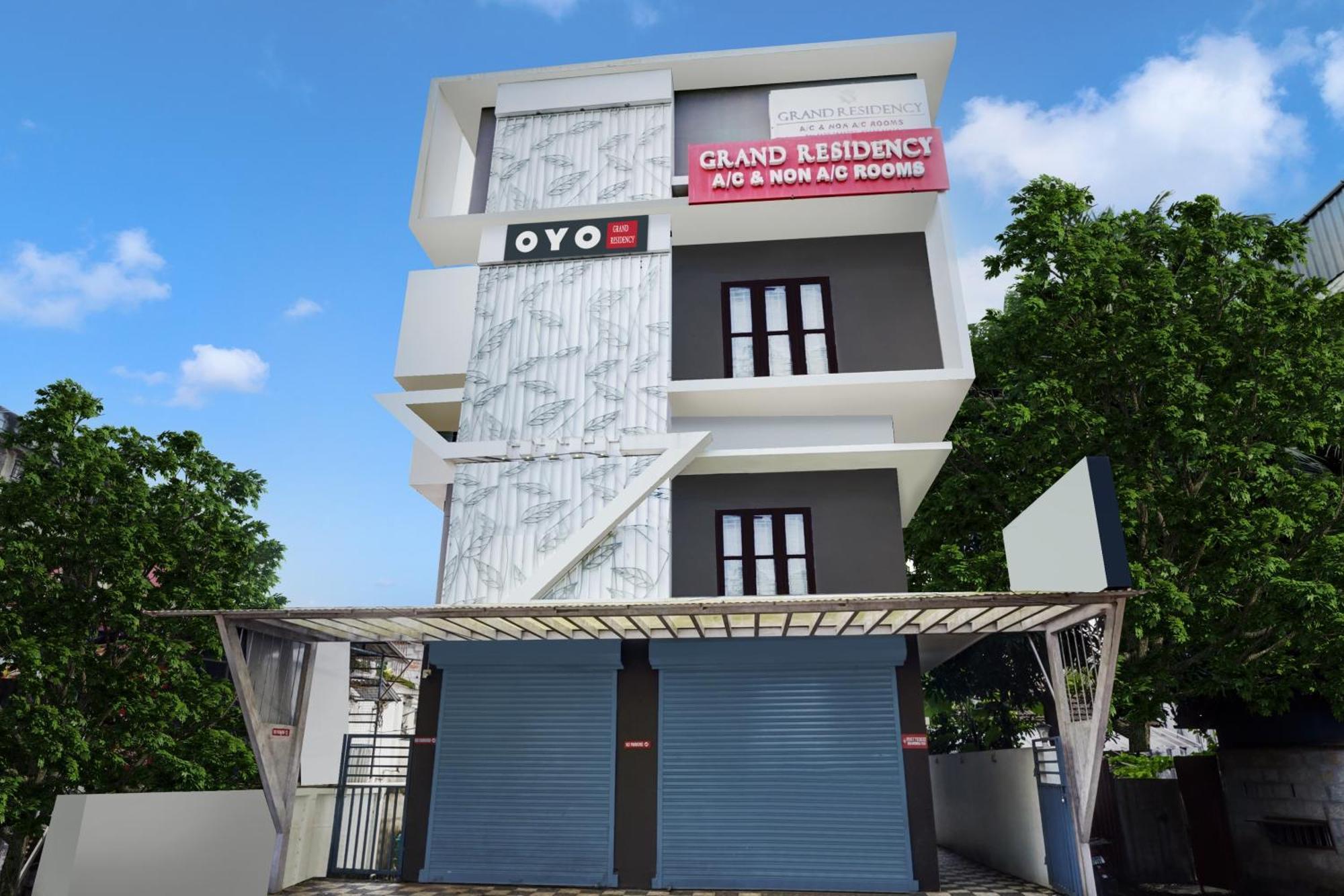 Hotel O Grand Residency Ambalapulai Εξωτερικό φωτογραφία